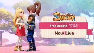 Sandrock's FREE V1.4 Update is Now Live!