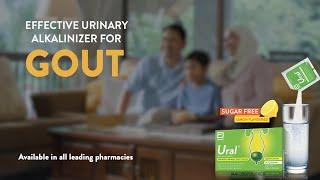 Ural® Effective Urinary Alkalinizer to Reduce Uric Acid Levels