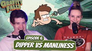 DIPPER VS MULTIBEAR! | Gravity Falls Newlyweds Reaction | Ep 6 "Dipper Vs Manliness"