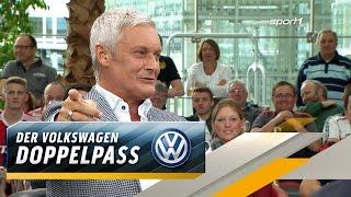 "Hast dir dein Abi gekauft": Veh foppt Helmer | SPORT1 DOPPELPASS