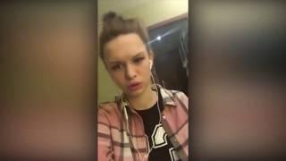 INSTAGRAM periscope Shurygina response Diana Mariana  Rozhkova appeal to Mariana RO