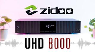 Zidoo UHD8000 Review - Audiophiles & Cinephiles Rejoice! (RELOADED)