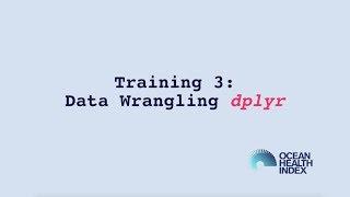 Data Wrangling: dplyr