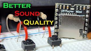 Enhance Your Arduino Projects with Better Sound Quality Using DFPlayer Mini MP3 Player