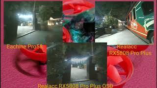 Eachine Pro58 VS Realacc Rx5808 Pro Plus VS Realacc RX5808 OSD | Cheap Fatshark Diversity Module