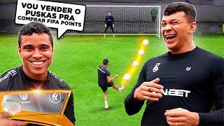 SERÁ QUE WENDELL LIRA AINDA SABE JOGAR BOLA?! (X1 NO CAMPO E NO FIFA) 