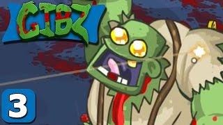 GIBZ Part 3 - Zombie Surfin - Lets Play Gluttonous Idiotic Bloody Zombies Gameplay