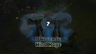 W I N D   M A G E️️(Frostborn pvp)