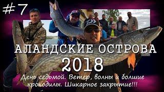 Аландские острова 2018. Часть 7: Ветер, волны, и большие крокодилы. Шикарное закрытие.