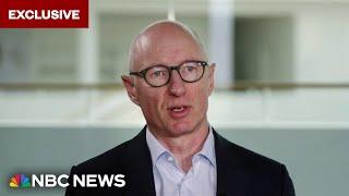 NBC News Exclusive: Ozempic and Wegovy Novo Nordisk CEO speaks out on high prices, drug shortages