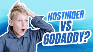 Hostinger vs Godaddy Webhosting. Top Webhosting Company