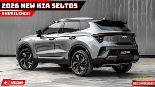New 2026 KIA Seltos: The Hybrid Future is Here - Fuel Efficiency Meets Dynamic Performance.