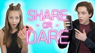 Shiloh & Bros Share What’s In Their Phones | SHARE OR DARE