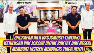 NARASI KEREN DARI BROJOMUSTI UNTUK PARA PEMBENCI PAK JOKOWI, NETIZEN.. KAMI TAK KUASA MENAHAN TANGIS