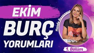 Ekim Burç Yorumları - Hande Kazanova | Koç, Boğa, İkizler, Yengeç, Aslan, Başak