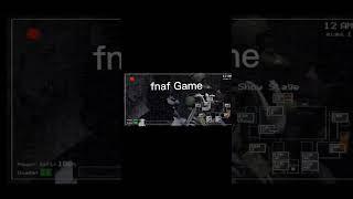 fnaf games vs Fnaf VHS