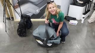 UppaBaby MESA V3 Infant Car Seat First Look | New for '25 at ABC Kids Expo | DestinationBabyKids.com