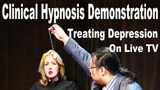 Hypnotist Bernie's Exposition Episode 209 with Katy (Depression/Addiction Recovery) 催眠 Hypnosis