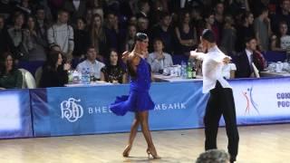 Andrey Gusev - Ekaterina Nikolaeva, Final, Samba