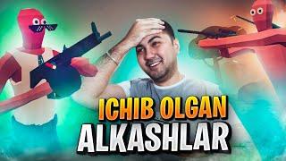 TABS / ICHIB OLGAN ALKASHLAR #1 / UZBEKCHA LETSPLAY