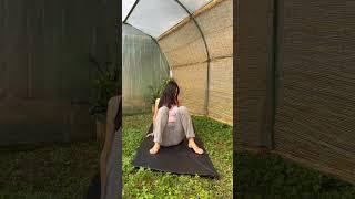 Deep arch stretching asmr #flexibility #yoga