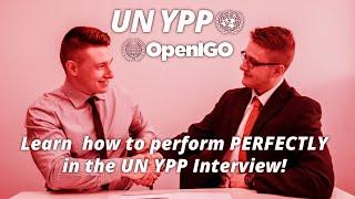 UN YPP - Interview