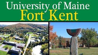 Attending the University of Maine at Fort Kent? Watch this video.