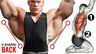 أحسن 8 تمارين عضلة مجنص وحصول على ظهر عريض -  Lats Workout