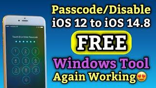 FREE Passcode Disabled Backup/Restore  Windows Tool | Free iCloud Bypass Tool iOS 12 to iOS 14.8 |