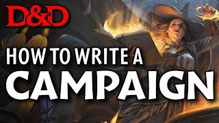 5 Step D&D Campaign Creation Process