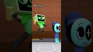 Dandy's World animation | Vee X Astro #dandysworld #animation