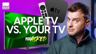 Apple TV vs. Your TV Upscaling, Dirty Dark Scenes | You Asked Ep. 79