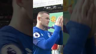 Rooney’s Welcome Back To Old Trafford 
