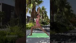 #virabhadrasana #asana #yoga #yogapractice #yogalife #yogagirl