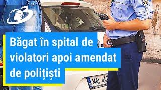 Bătut și cu 3 amenzi de plătit. Așa a sfârșit un bărbat din Suceava