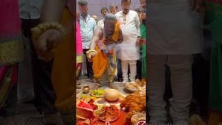 Golconda Bonalu 2025 | Talwar Shiva Potharaju Saman Pooja 2025 #potharaju #bonalu2025 #ytshorts