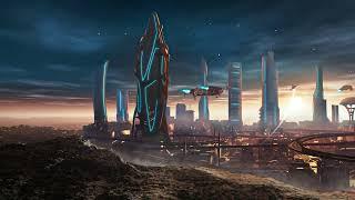 'The cities of Proxima Centauri b' by Gerald Spitzner (Proxima Centauri Suite   III)