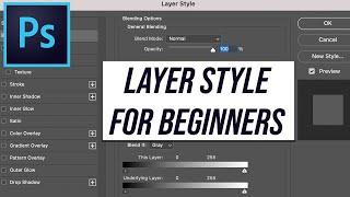 How To Use Layer Styles In Photoshop