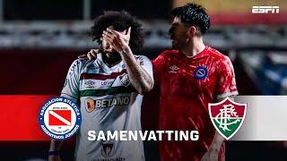 ️ MARCELO veroorzaakt onbedoeld HORRORBLESSURE  | Samenvatting Argentinos Juniors - Fluminense