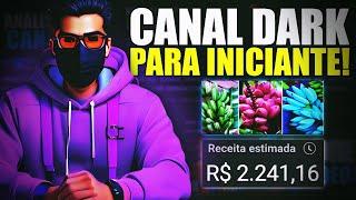 COMO CRIAR UM CANAL DARK QUE RENDE R$2.000 POR MÊS NO YOUTUBE!