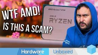 AMD Ryzen 7 5700 (non-X), It's NOT What You Think!