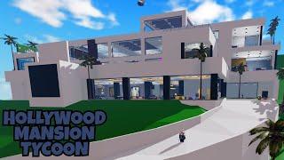 Hollywood Mansion Tycoon , Completed! in Roblox