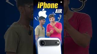 அடேய் ... ஆப்பிள் என்ன இதெல்லாம்  iPhone 17 Air Vs Samsung S25 Edge...#apple #shorts