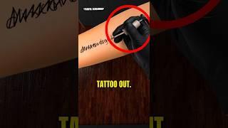 Man STEALS Tattoo, Instantly regrets it.