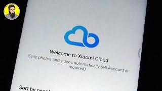 Turn On Sync Gallery with Xiami Cloud Redmi Note 9S Note 9 Pro!