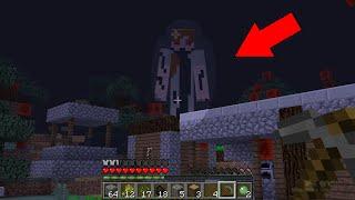 Гигантская Саманта в Этом Проклятом Сиде в майнкрафте! | Страшный Minecraft