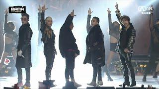 BIGBANG - 'LOSER' + 'BAE BAE' + ‘뱅뱅뱅(BANG BANG BANG)' in 2015 MAMA