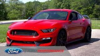 2016 Ford Shelby GT350R Hits the Track | Shelby GT350R | Ford Performance