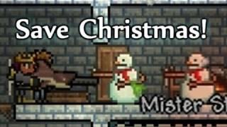 Terraria - How to get Santa and summon Frost Legion