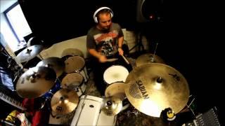 Metallica - All Nightmare Long - DRUM COVER with FishEye